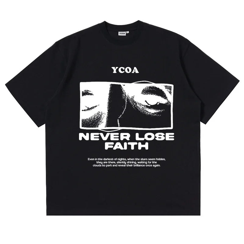 NEVER LOSE FAITH